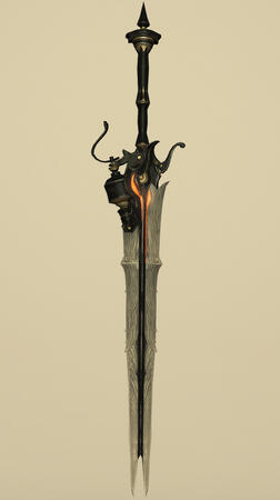 NPC Weapon to DRK Weapon