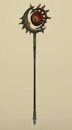 BLM Weapon with Nidhogg Eye
